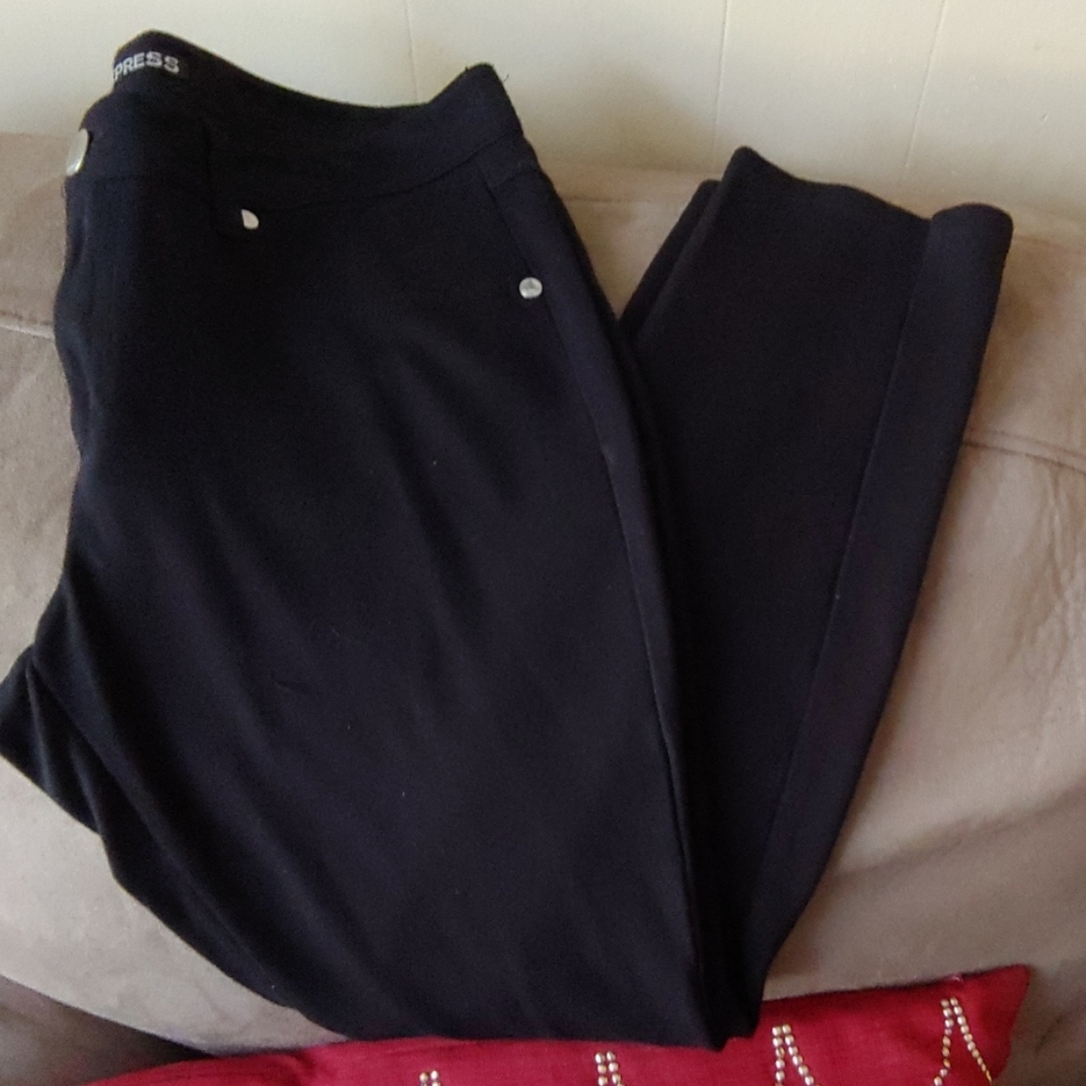 Express Black Jean Leggings Size 8 UEC